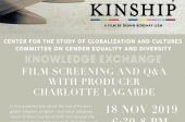 Geographies of Kinship Film Screening and Q&A with Producer Charlotte Lagarde